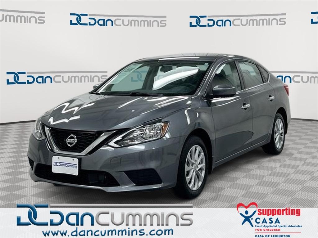 used 2019 Nissan Sentra car, priced at $16,987