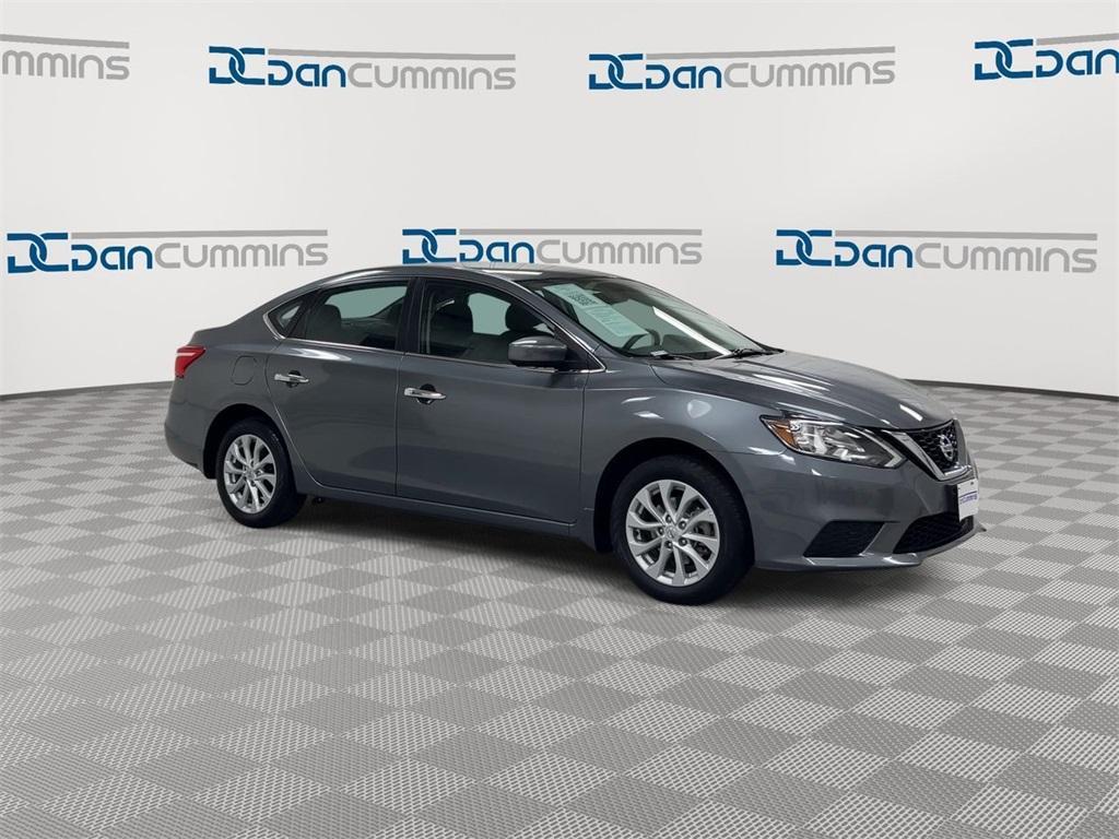 used 2019 Nissan Sentra car, priced at $16,987