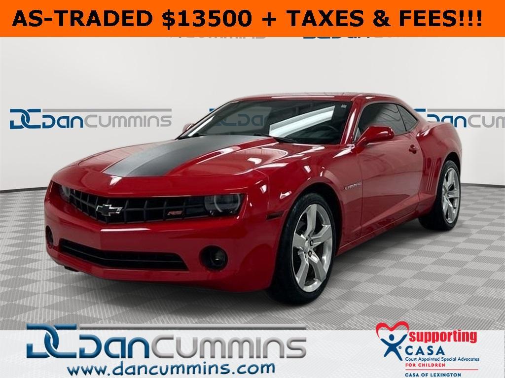 used 2011 Chevrolet Camaro car, priced at $13,500