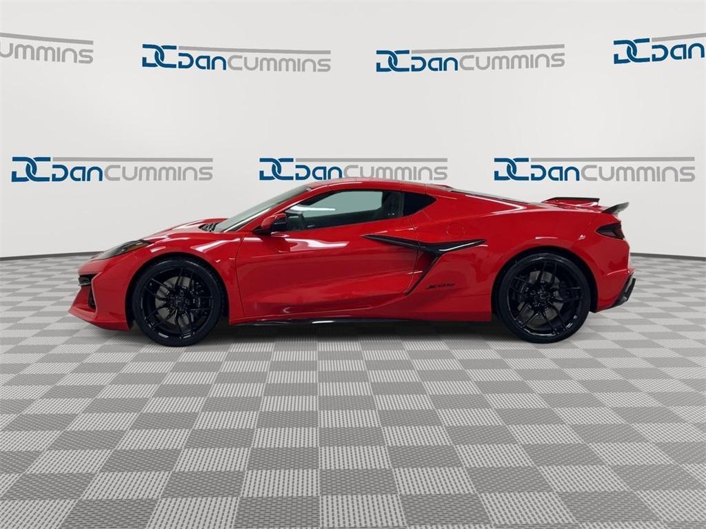 new 2025 Chevrolet Corvette car, priced at $127,873