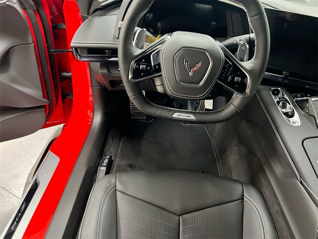 new 2025 Chevrolet Corvette car, priced at $127,873