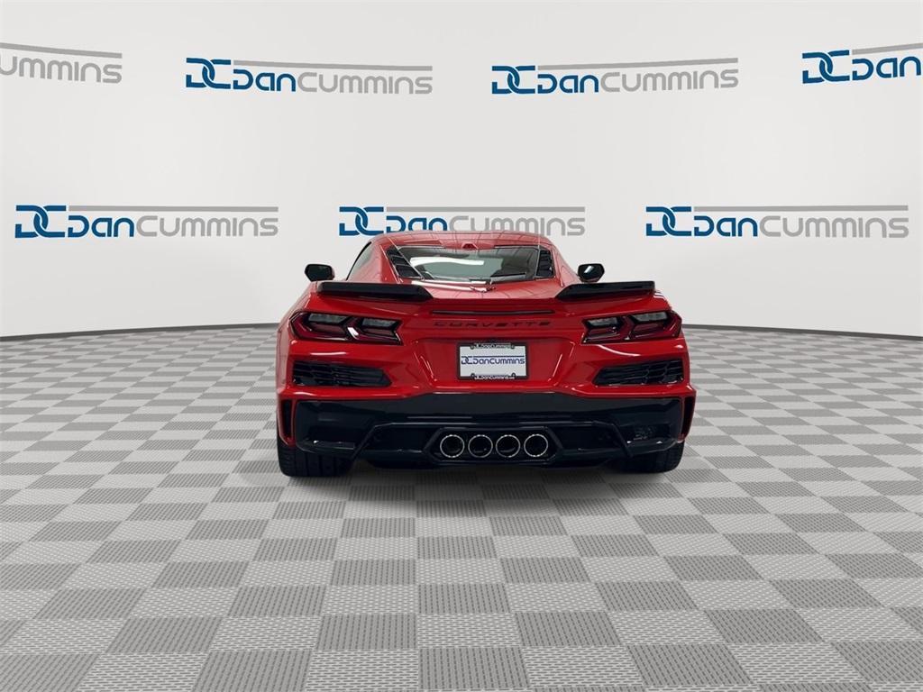 new 2025 Chevrolet Corvette car, priced at $127,873