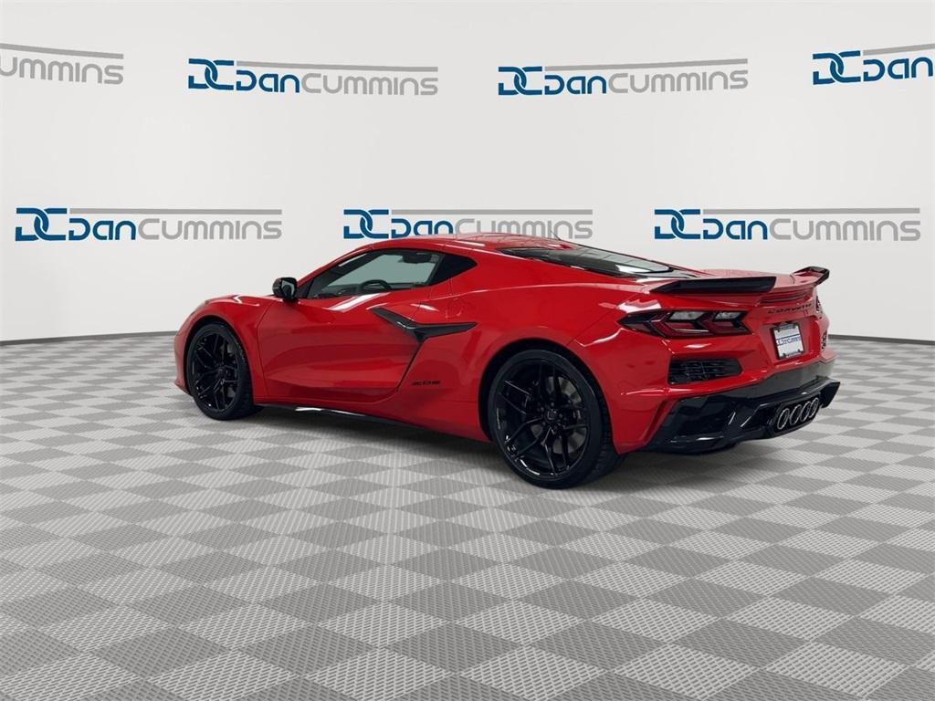 new 2025 Chevrolet Corvette car, priced at $127,873