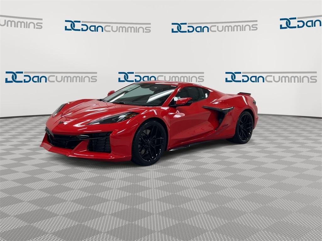 new 2025 Chevrolet Corvette car, priced at $127,873