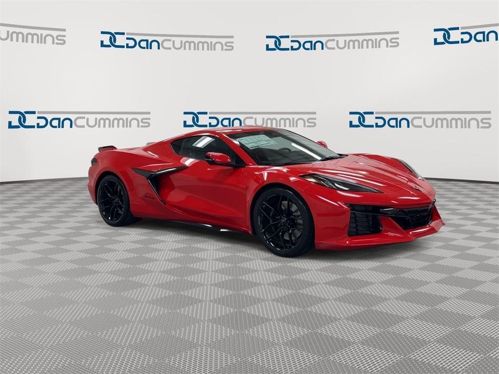 new 2025 Chevrolet Corvette car, priced at $127,873