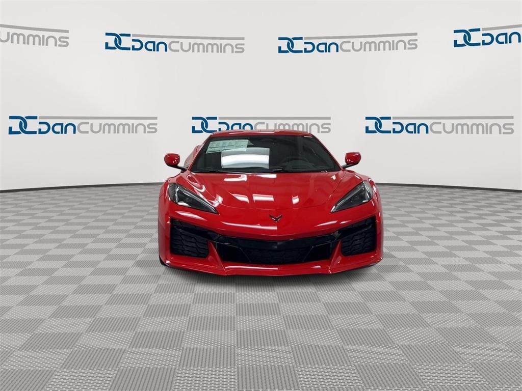 new 2025 Chevrolet Corvette car, priced at $127,873