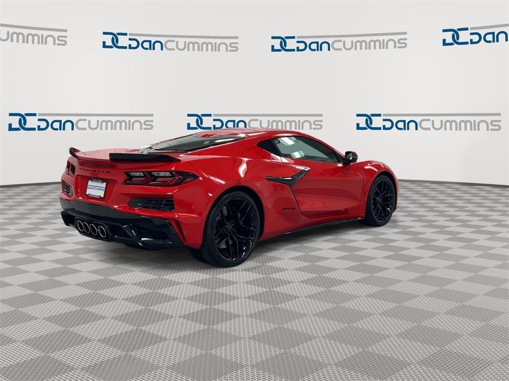 new 2025 Chevrolet Corvette car, priced at $127,873