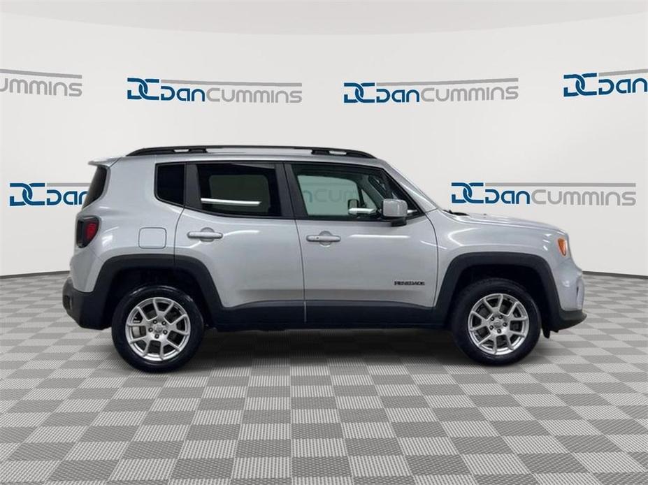 used 2021 Jeep Renegade car, priced at $19,587