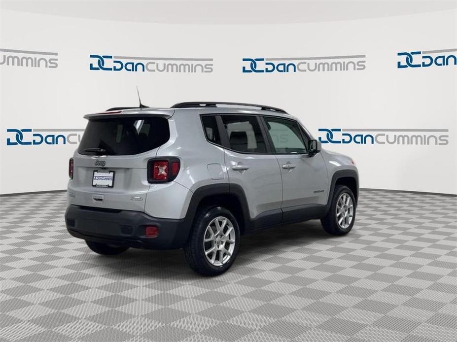 used 2021 Jeep Renegade car, priced at $19,587