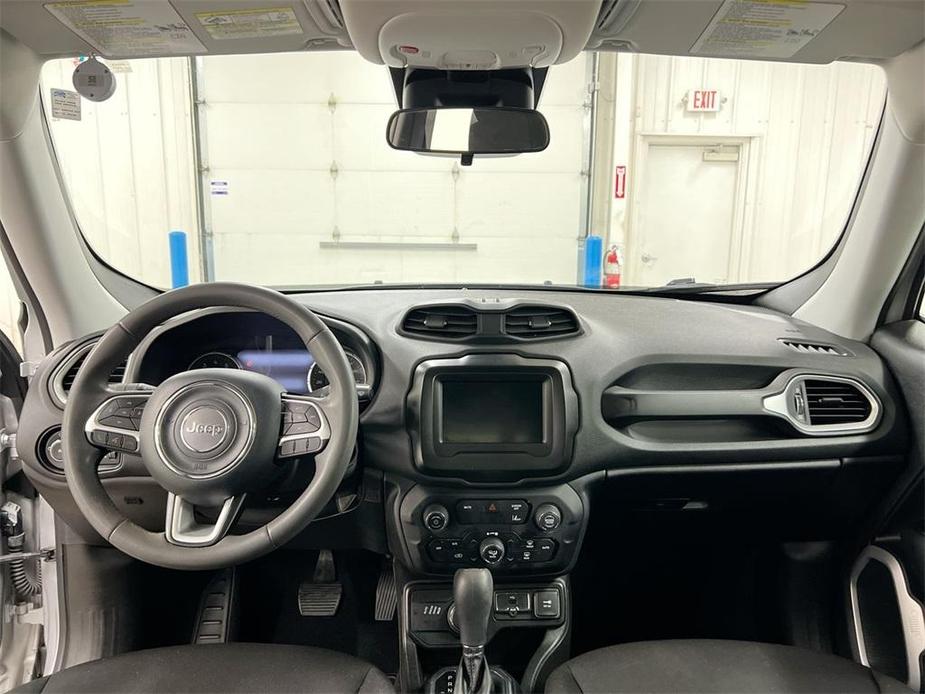 used 2021 Jeep Renegade car, priced at $18,987