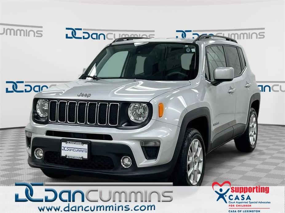 used 2021 Jeep Renegade car, priced at $18,587