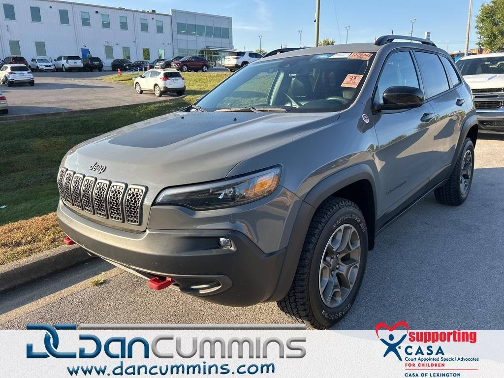 used 2022 Jeep Cherokee car, priced at $25,987