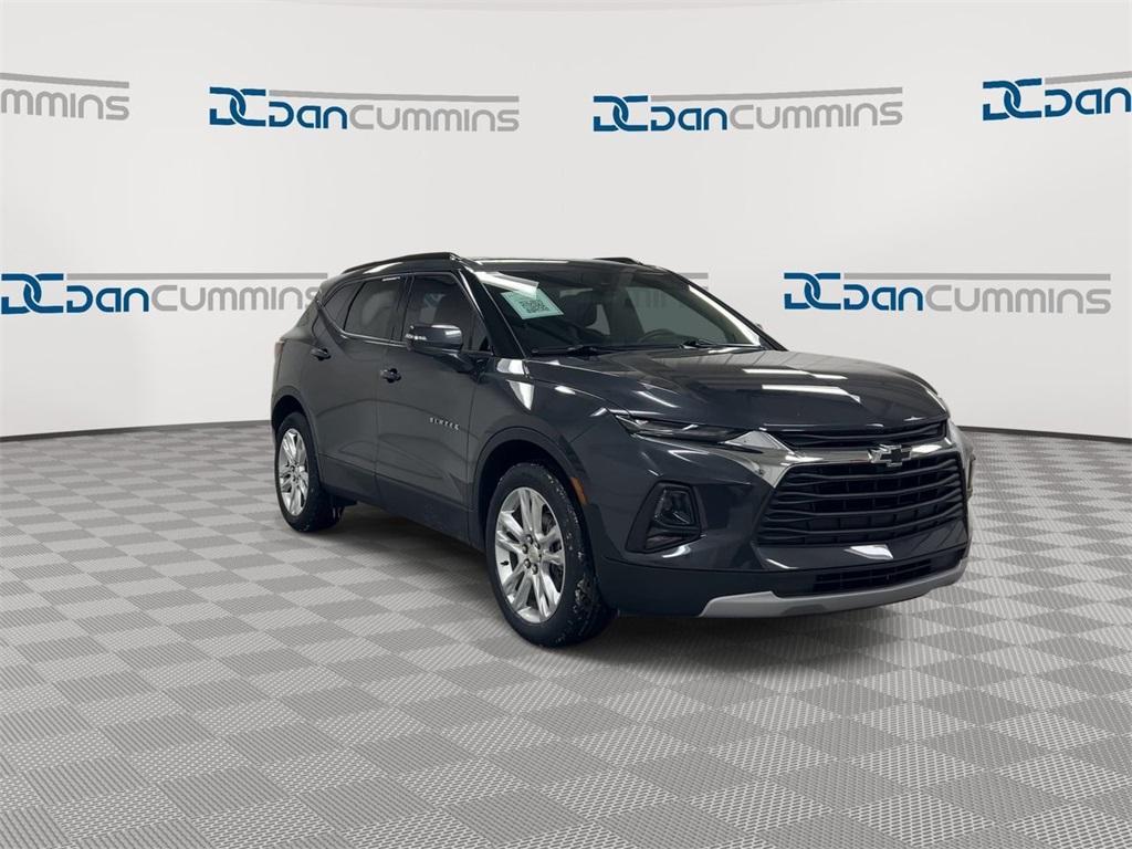 used 2021 Chevrolet Blazer car, priced at $22,987