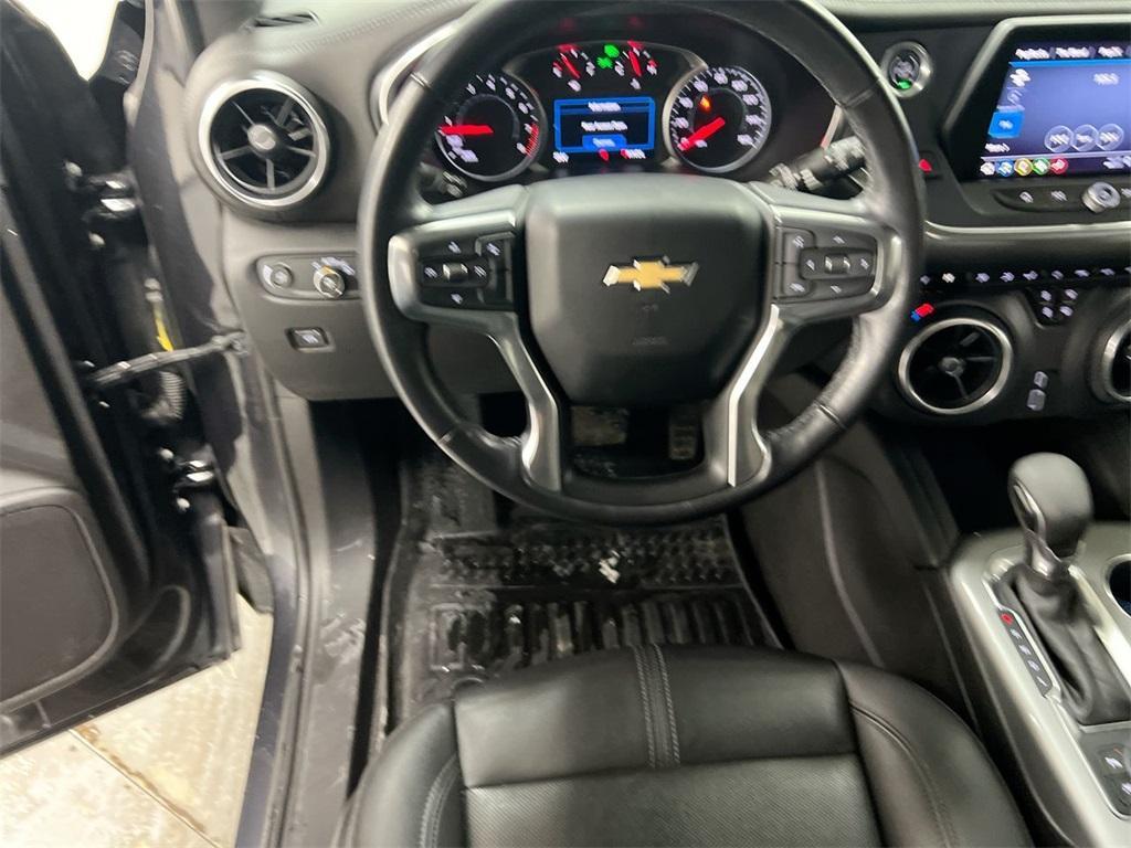 used 2021 Chevrolet Blazer car, priced at $22,987