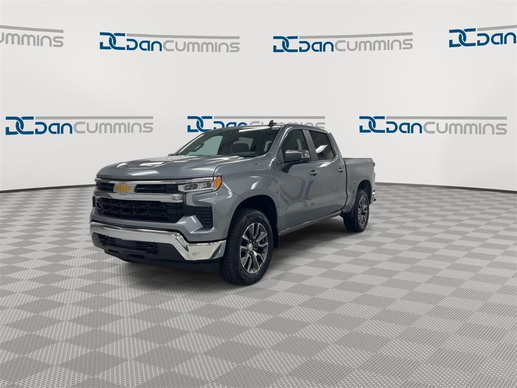 new 2025 Chevrolet Silverado 1500 car, priced at $48,295