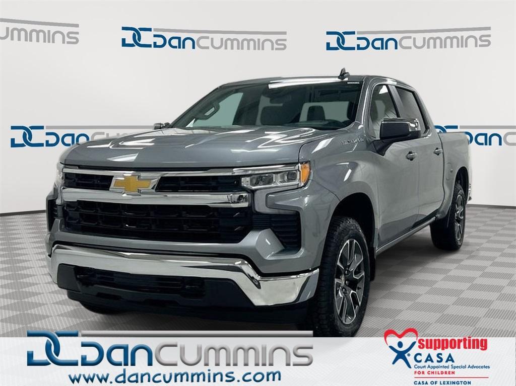 new 2025 Chevrolet Silverado 1500 car, priced at $48,295