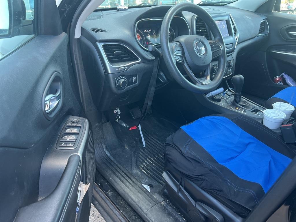 used 2020 Jeep Cherokee car