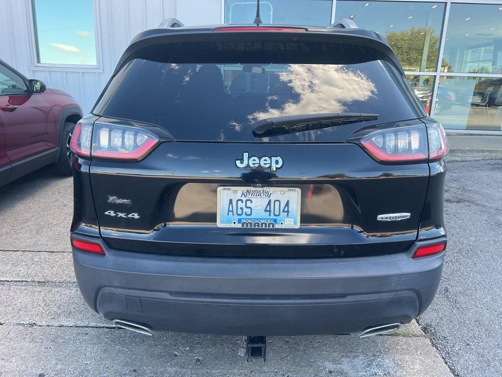 used 2020 Jeep Cherokee car