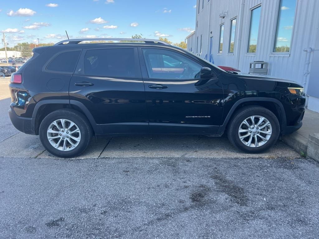 used 2020 Jeep Cherokee car