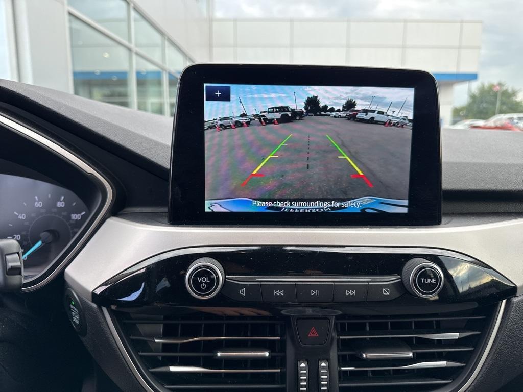 used 2020 Ford Escape car, priced at $16,987