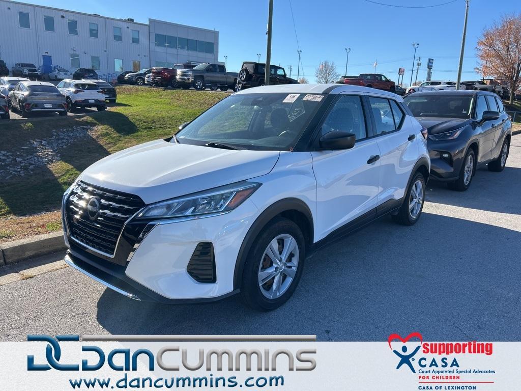 used 2022 Nissan Kicks car, priced at $12,787