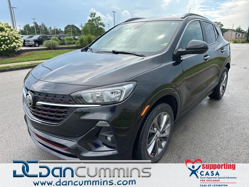 used 2023 Buick Encore GX car, priced at $21,987