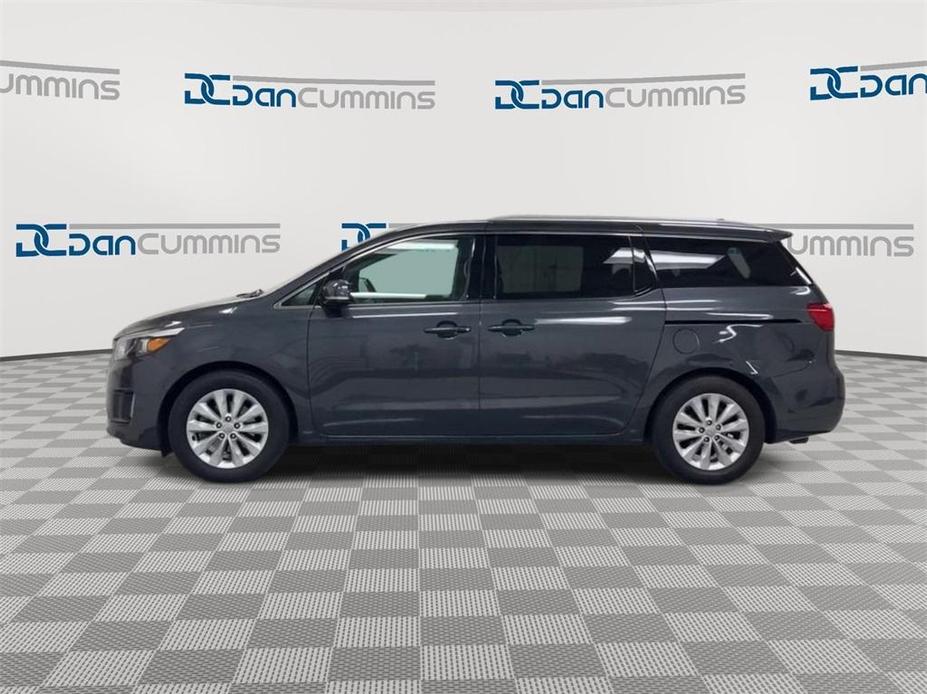 used 2017 Kia Sedona car, priced at $6,900