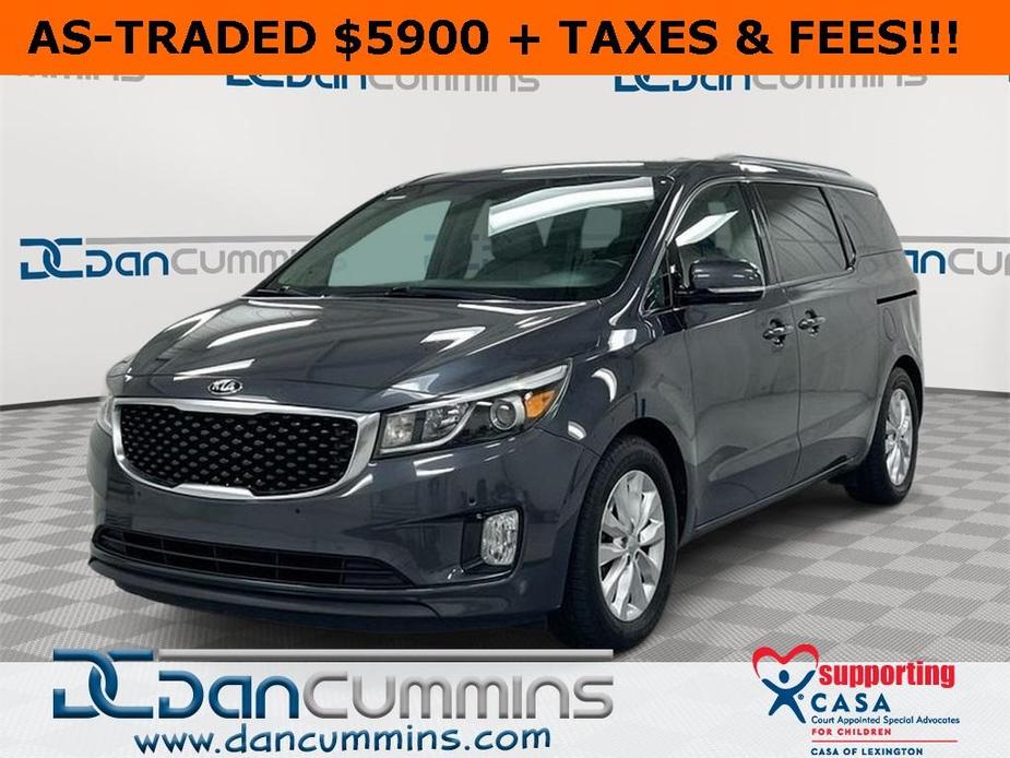 used 2017 Kia Sedona car, priced at $5,900