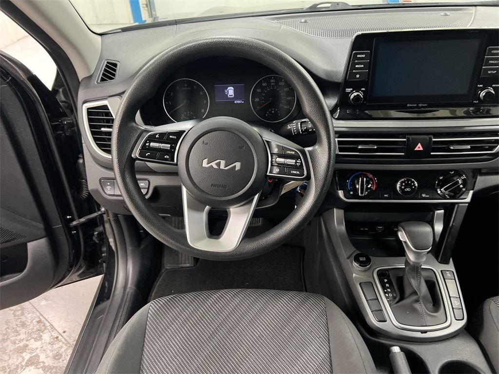 used 2023 Kia Seltos car, priced at $17,987