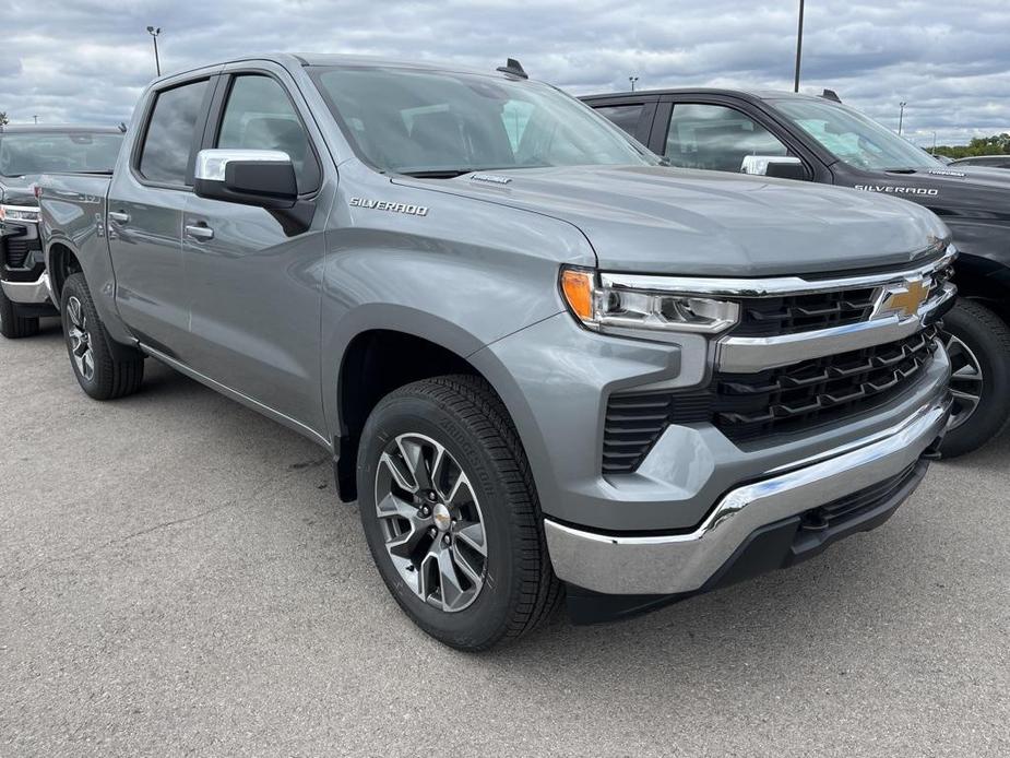 new 2025 Chevrolet Silverado 1500 car, priced at $50,395