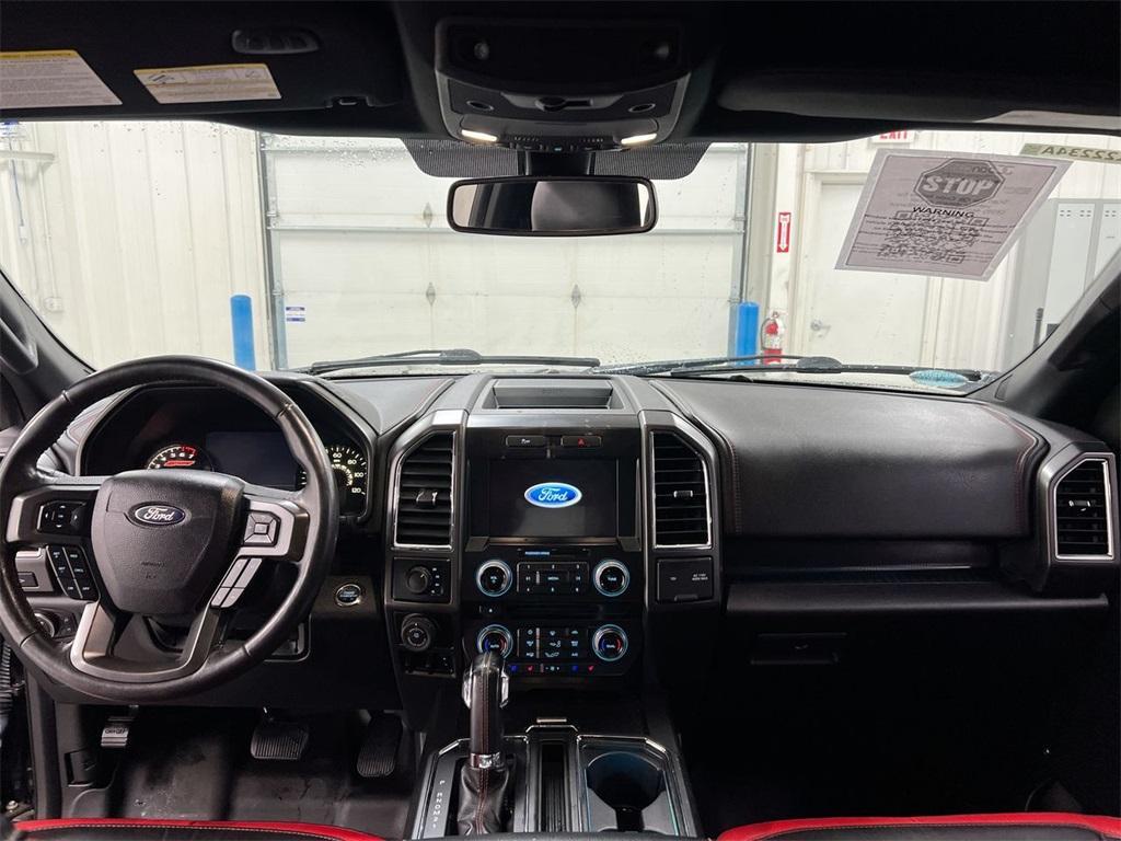 used 2016 Ford F-150 car, priced at $19,900