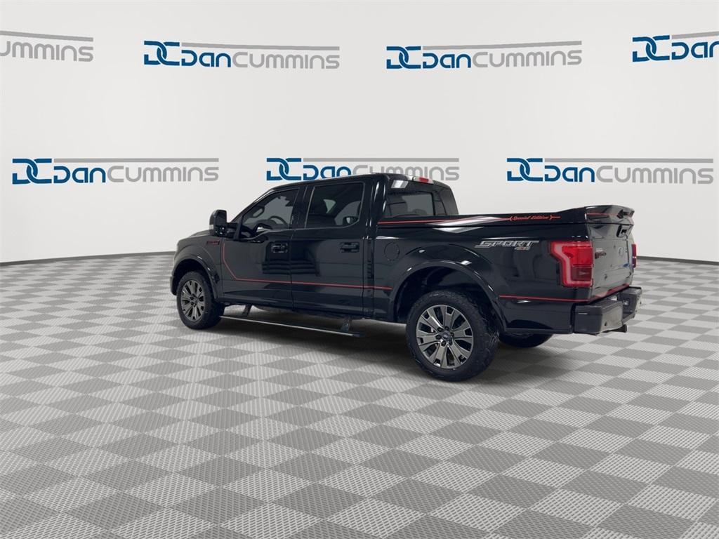 used 2016 Ford F-150 car, priced at $19,900