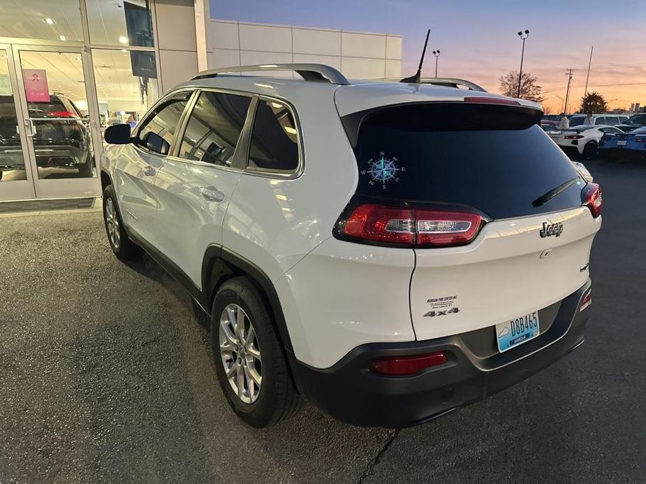 used 2017 Jeep Cherokee car, priced at $12,987