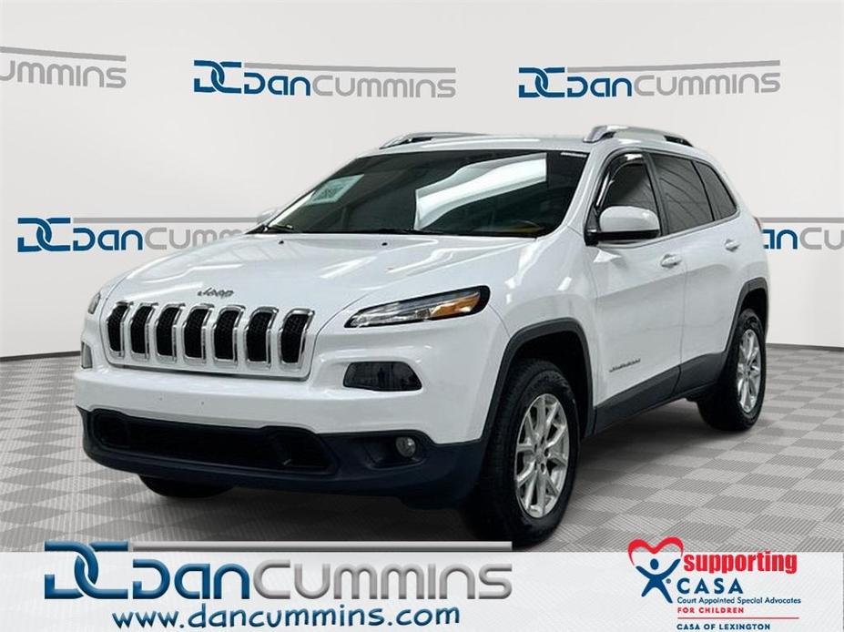 used 2017 Jeep Cherokee car, priced at $12,987