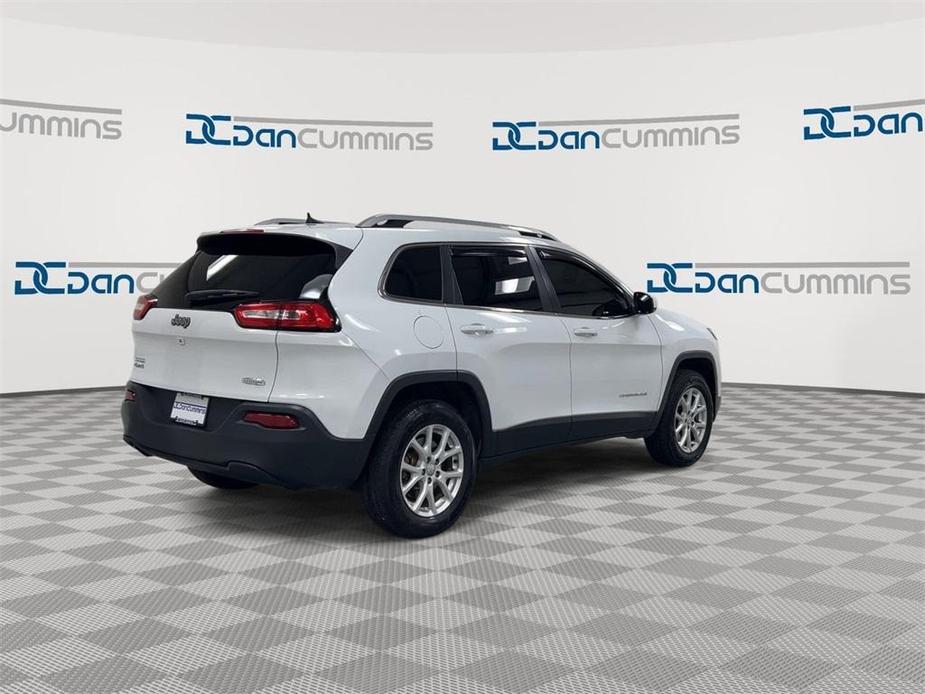 used 2017 Jeep Cherokee car, priced at $12,987