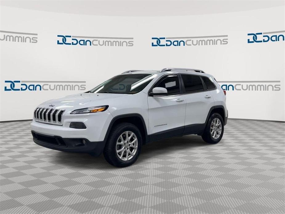 used 2017 Jeep Cherokee car, priced at $12,987