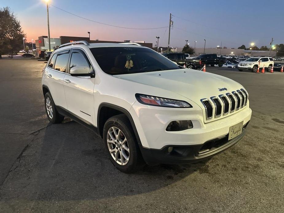 used 2017 Jeep Cherokee car, priced at $12,987