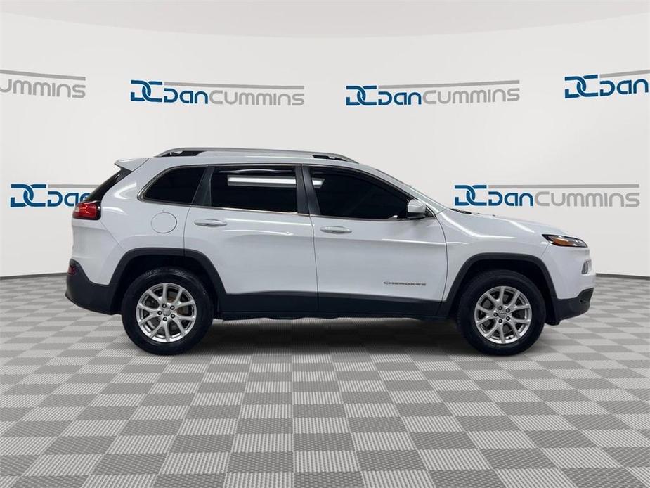 used 2017 Jeep Cherokee car, priced at $12,987