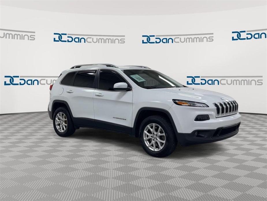 used 2017 Jeep Cherokee car, priced at $12,987