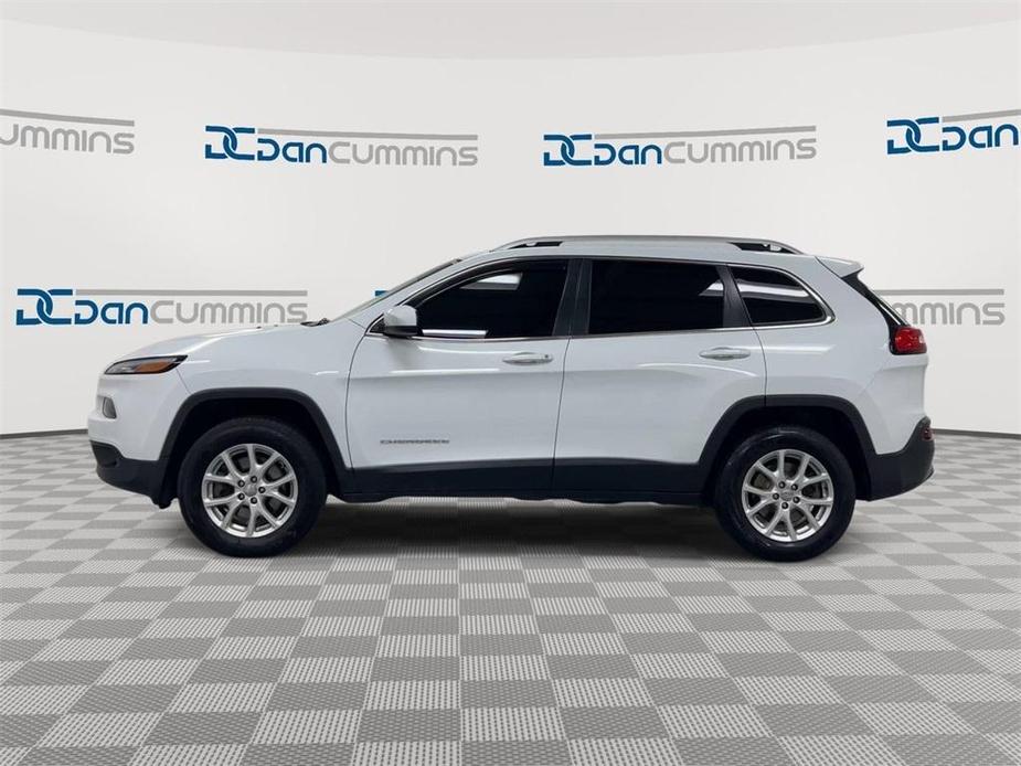 used 2017 Jeep Cherokee car, priced at $12,987