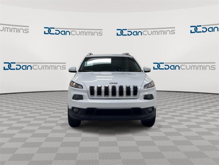 used 2017 Jeep Cherokee car, priced at $12,987