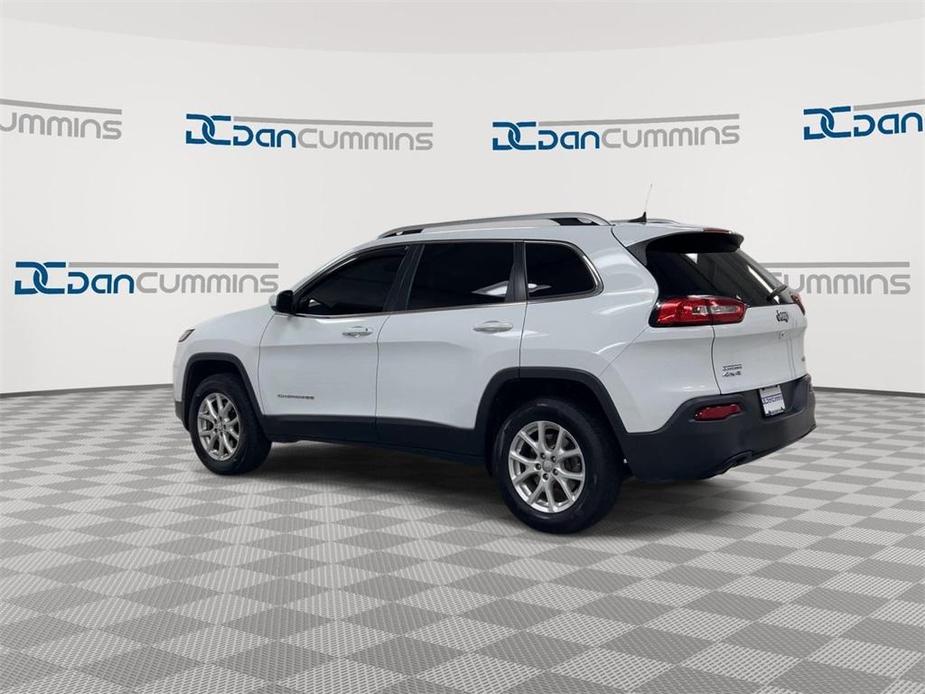 used 2017 Jeep Cherokee car, priced at $12,987