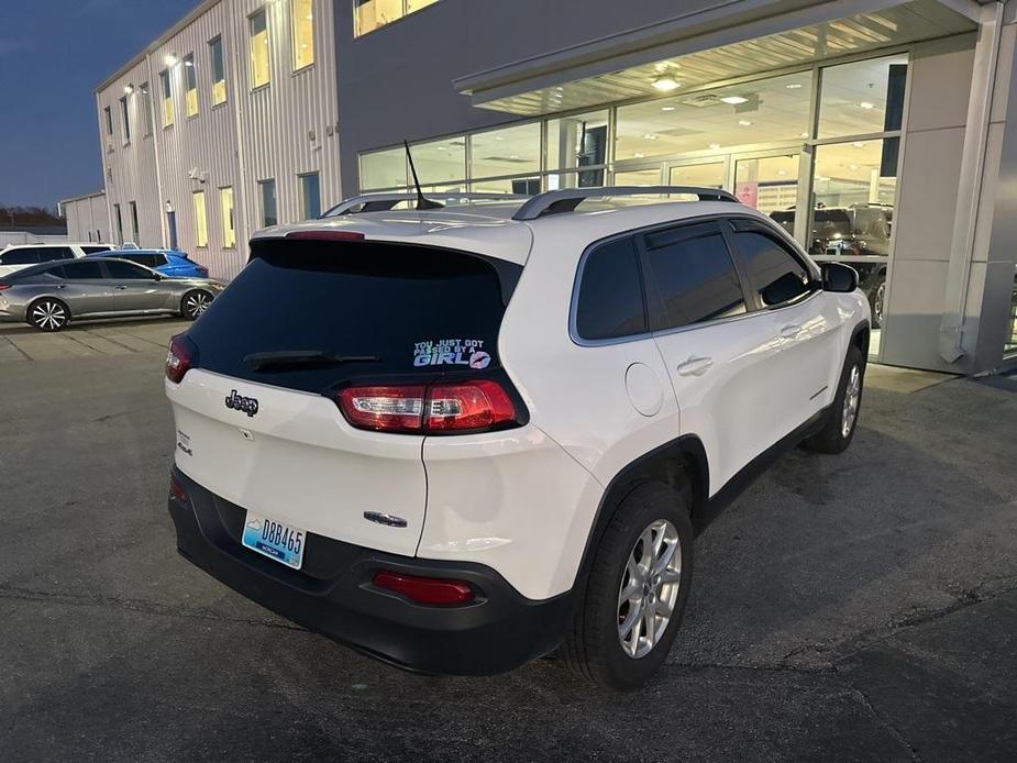 used 2017 Jeep Cherokee car, priced at $12,987