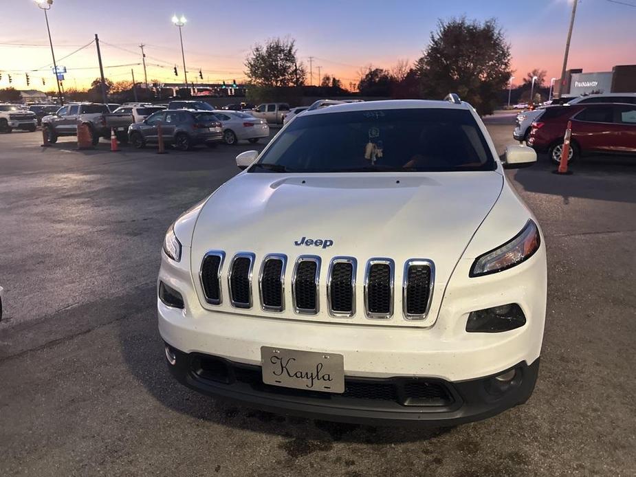 used 2017 Jeep Cherokee car, priced at $12,987