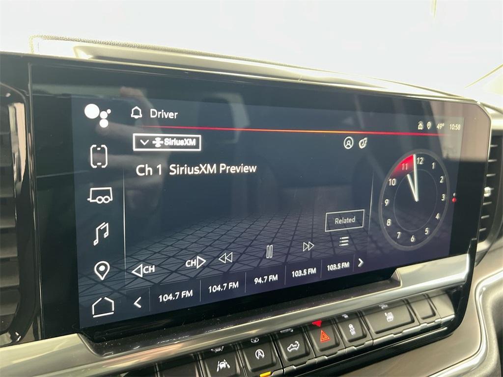 used 2024 GMC Sierra 1500 car, priced at $42,387