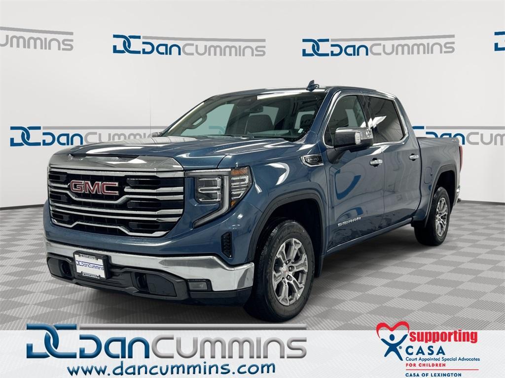 used 2024 GMC Sierra 1500 car, priced at $42,387