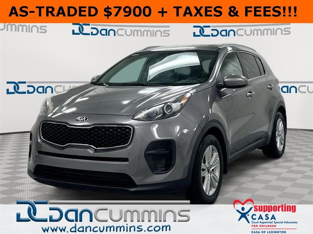 used 2019 Kia Sportage car, priced at $7,900