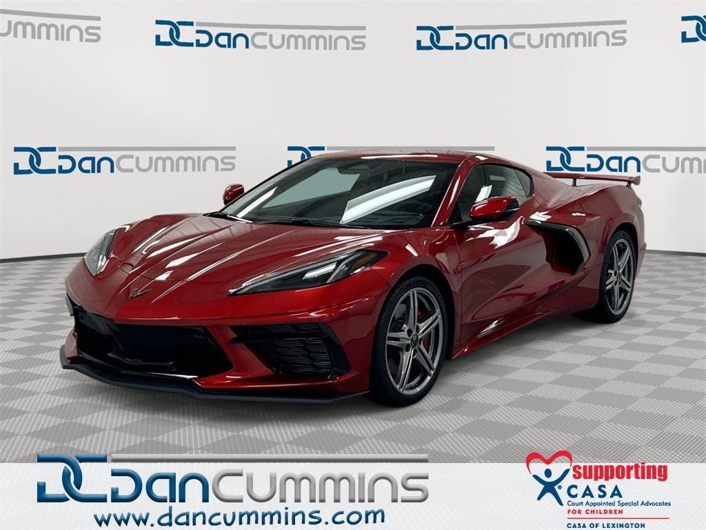 new 2026 Chevrolet Corvette car, priced at $85,219