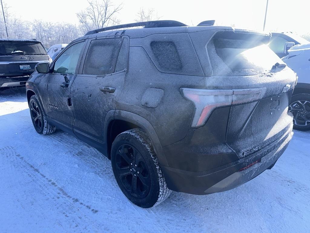 new 2025 Chevrolet Equinox car, priced at $28,625