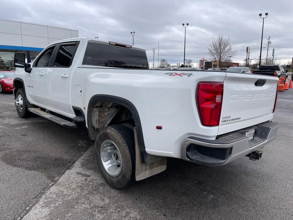 used 2022 Chevrolet Silverado 3500 car